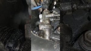 Замена рулевой рейки Хендай H200. H1.