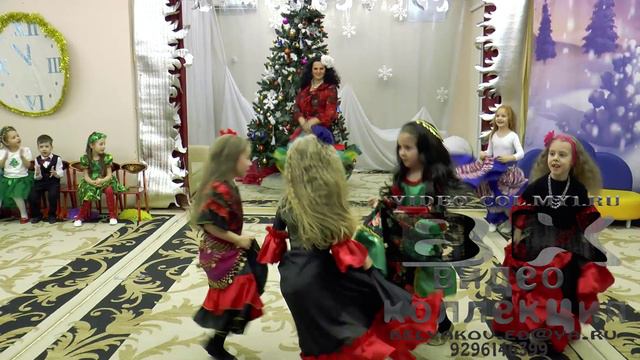 НОВОГОДНИЙ УТРЕННИК В ДЕТСКОМ САДУ смотреть онлайн