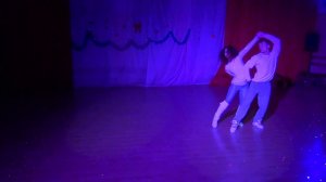Евгений Хромов и Алёна Баранова Zouk Brasileiro