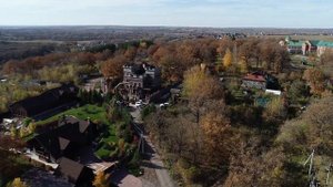 ЗАМОК Юматово с высоты птичьего полета