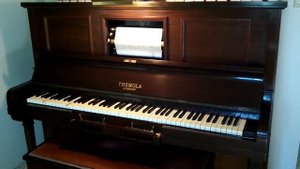 1928 Themola London Pianola - Cowboy Saloon Roll