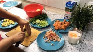 Уха по-фински с креветками ?