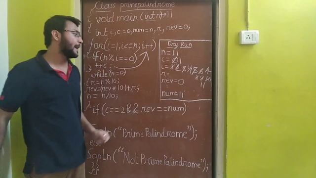 How to check a number is Prime Palindrome or not using JAVA Programming | ICSE