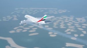 Невероятный полет на реактивных ранцах рядом с бортом аэробуса A380