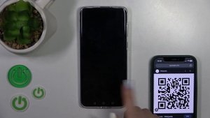 How To Scan QR Codes On HUAWEI P60 PRO