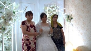 Свадьба Хушбахт & Малика 26.08.2022 (Часть 1)