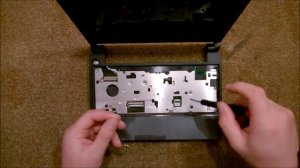 Как разобрать Нетбук Acer Aspire One A0521 ZH9 ( Acer Aspire One A0521 ZH9 disassembly)