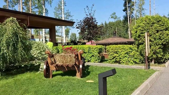 Охта Парк Летом смотреть онлайн