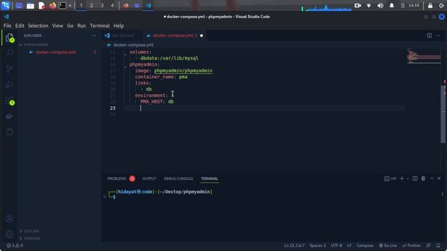 Cara Mudah Menginstal PHPMyAdmin dan MYSQL di Docker Compose
