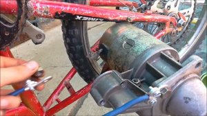 Electric Bike From Scrap - Simple E-Bike 1000w - Homemade