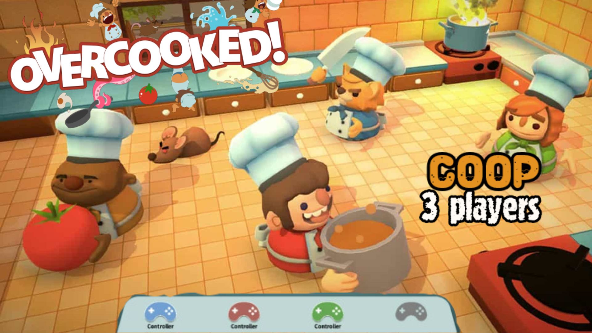 Steam overcooked 2 играть фото 59