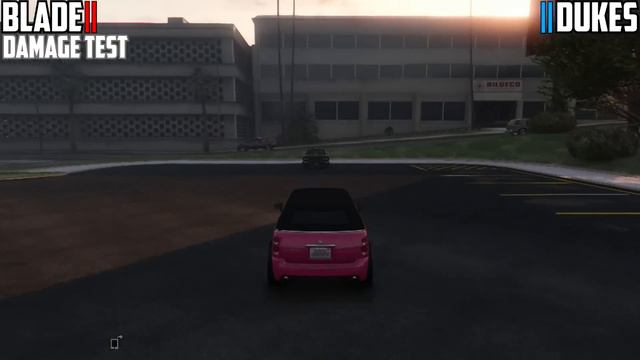 GTA 5 PS4 - Imponte Dukes Vs Vapid Blade | #107 (GTA V) смотреть онлайн