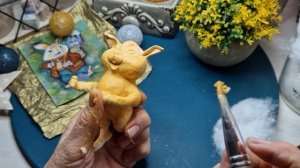 Мастер класс по бескаркасной ватной игрушке "Навстречу чудесам" часть 6