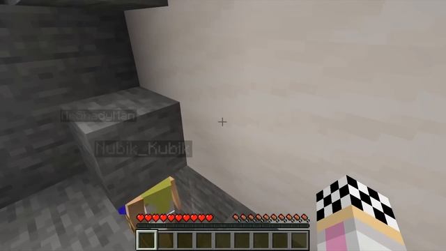 ?НАЙДИ КНОПКУ - ЧЕЛЛЕНДЖ Майнкрафт! Кто Первый Заметит Скрытую КНОПКУ? Шеди Брок Нубик Леска смотреть онлайн