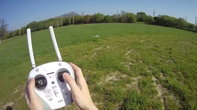 JYU Hornet S first demo flight (Courtesy Banggood) смотреть онлайн