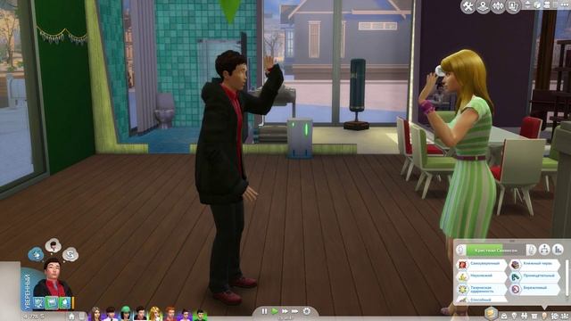 The Sims 4 Династия Свеннсен #60 - Мама смотреть онлайн