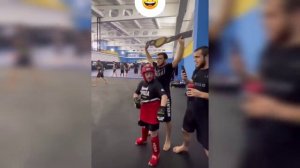 РАДЖАБ ЛЕГЕНДА vs Умар Нурмагомедов | Бой