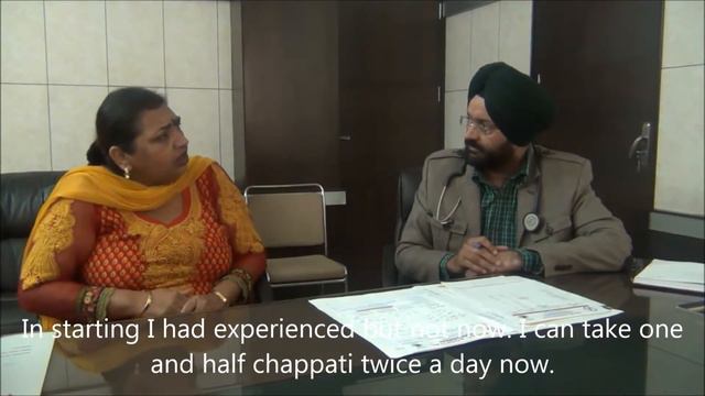 Lost 60 Kg and Diabetes control after Gastric Bypass| Best Metabolic surgery|Punjab|India|Dr. Kular смотреть онлайн