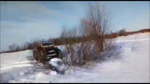 Вездеход-переломка 4х4 ОКА, своими руками