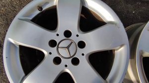Диски Mercedes (W211) R16 Italy