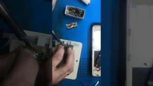 Mi 5 Замена гнезда зарядки