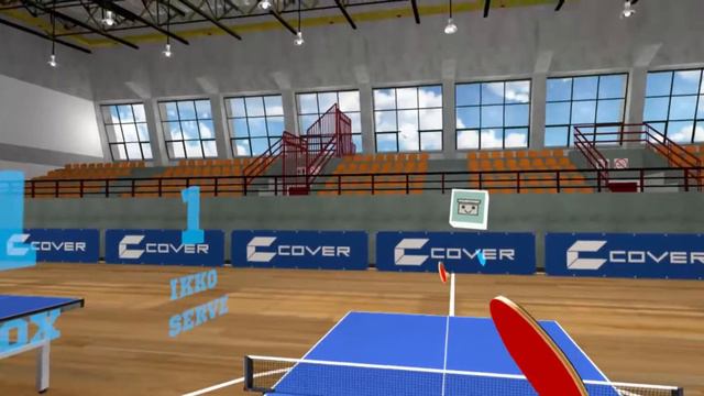 Ping Pong League - Gameplay Trailer VR HTC Vive