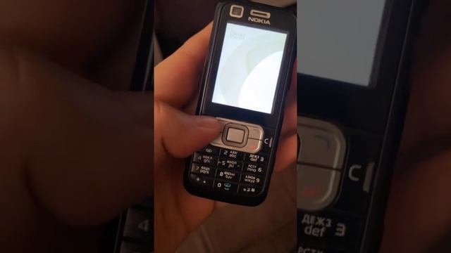 включение Nokia 6120c смотреть онлайн