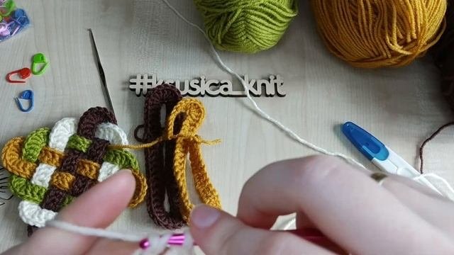 Кельтское переплетение крючком || геометрия узоров || как связать  || #СП_сезонузоров