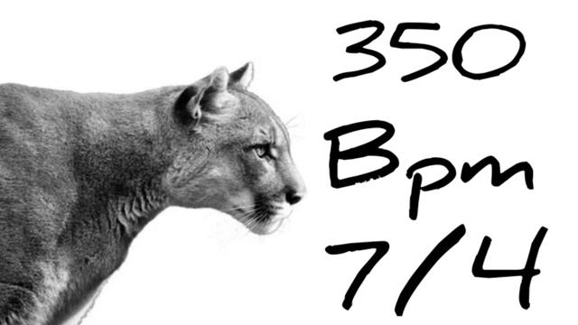 350 Bpm Metronome 7/4 смотреть онлайн