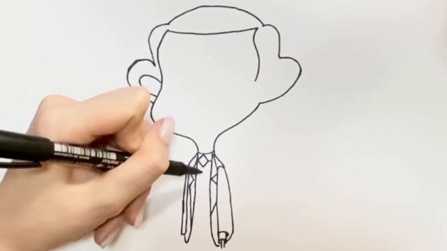 Мистер Бин как нарисовать? смотреть онлайн