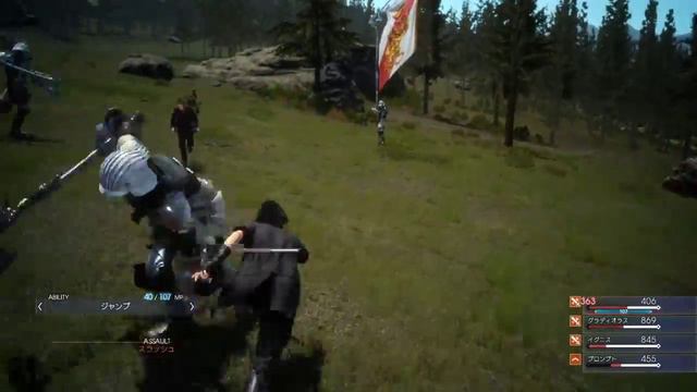 【FF15】FINAL FANTASY XV EPISODE DUSCAE（ファイナルファンタジー15体験版エピソードダスカ）Walkthrough08 смотреть онлайн