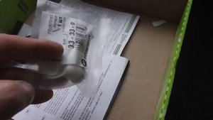 Замена сцепления на Рено Логан 1.4. Оригинальное сцепление (артикул).