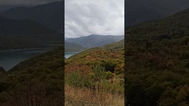 Грузия, Жинвальское водохранилище