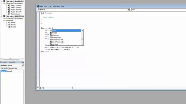 Excel 2010 How to create simple macro and apply it to all sheets in the file смотреть онлайн