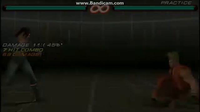 Tekken 6: Katarina (beta) смотреть онлайн