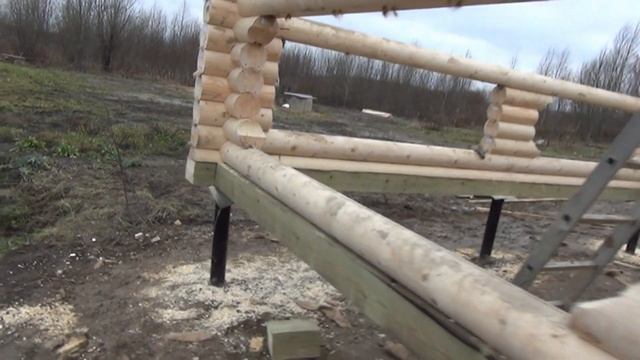 Сруб бани 6.0х9.0м. с террасой "Верхние осельки". Цена в СПб 139.054 руб смотреть онлайн