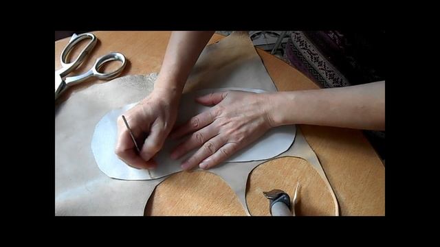 Woolen Hills For Slippers/Каблучок из войлочных стелек для валяных тапок
