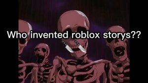 Skeletons roasting SUS roblox story PART 7!!!