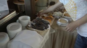 Завтрак. Шведский стол. Отель Белый Дом Геленджик