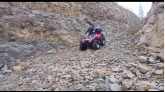 Электроквадроцикл 72V40Ah 3000W