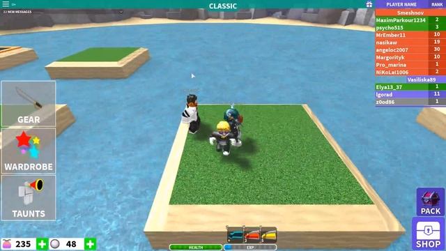 ВЫЖИВАНИЕ НА ПРОКЛЯТОМ ОСТРОВЕ! ПОПРОБУЙ ВЫЖИТЬ! ROBLOX смотреть онлайн