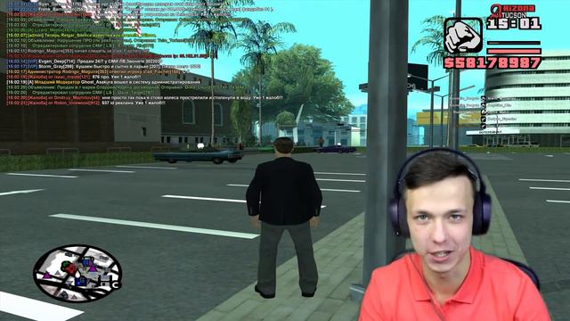 ЗАБАНИЛ СВОЙ АККАУНТ ЗА ДЕНЬГИ В GTA SAMP смотреть онлайн