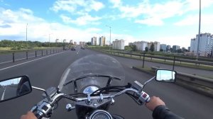 Поездка в прошлое на Suzuki Intruder 1500