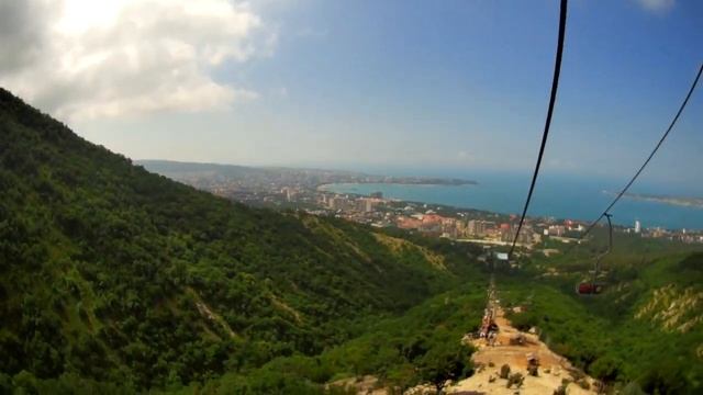 Канатная дорога,город Геленджик смотреть онлайн