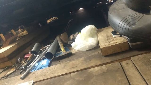 Выхлоп VK45DE.