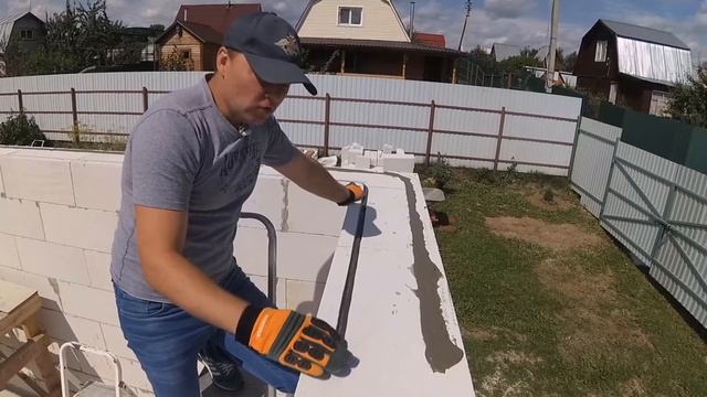 АРМИРОВАНИЕ БЛОКОВ ИЗ ГАЗОБЕТОНА