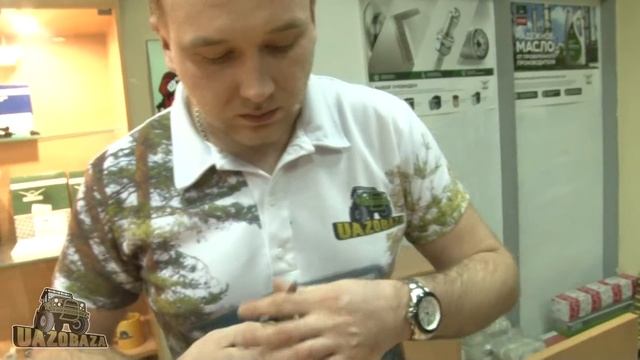 UAZOBAZA # 164 Небольшой экскурс в тему герметичных разъемов для УАЗа смотреть онлайн