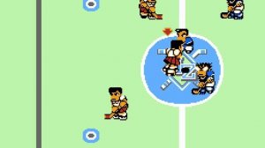 Ike Ike! Nekketsu Hockey-bu Subette Koronde Dairantou (NES) полное прохождение