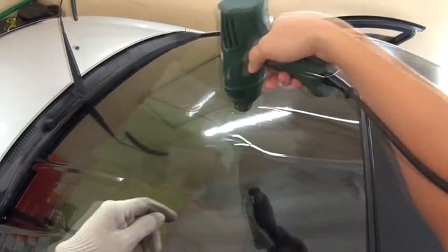 ТОНИРОВКА ЛОБОВОГО СТЕКЛА ШЕВРОЛЕ КРУЗ | LLUMAR ATR 35% смотреть онлайн