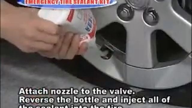 Как отремонтировать колесо без домкрата! смотреть онлайн